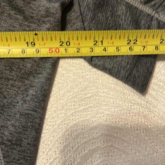 ASIA:186+, Stretch, Extra Large Gray T-shirt, accented double stitch. - Picture 7 of 7